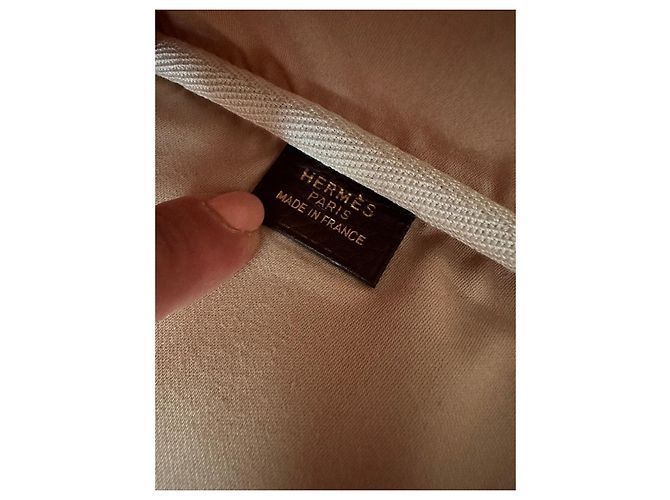 Hermès Paris Kleidersack Beige - Ansicht 11
