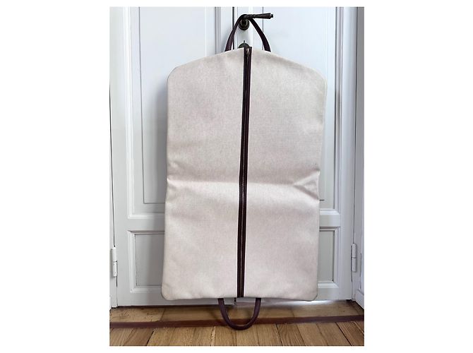 Hermès Paris Kleidersack Beige - Ansicht 2