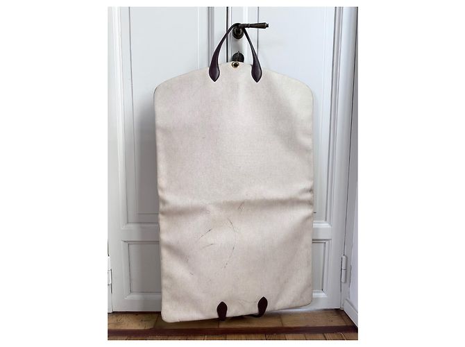 Hermès Paris Kleidersack Beige - Ansicht 3
