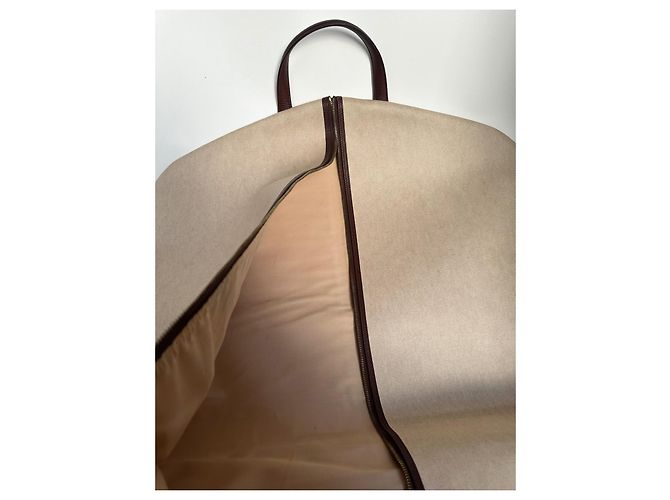 Hermès Paris Kleidersack Beige - Ansicht 5