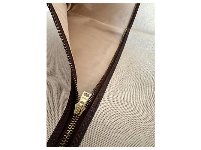 Hermès Paris Kleidersack Beige - Ansicht 6