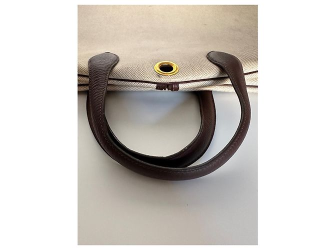 Hermès Paris Kleidersack Beige - Ansicht 7