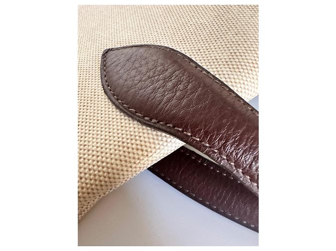 Hermès Paris Kleidersack Beige - Ansicht 8