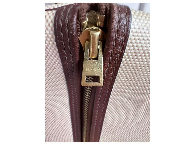 Hermès Paris Kleidersack Beige - Ansicht 9