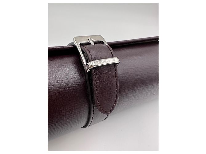 Autre Marque Cajón para relojes Serapian Milano Castaño - vista 2