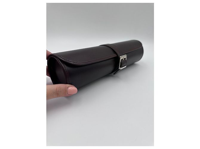 Autre Marque Cajón para relojes Serapian Milano Castaño - vista 4