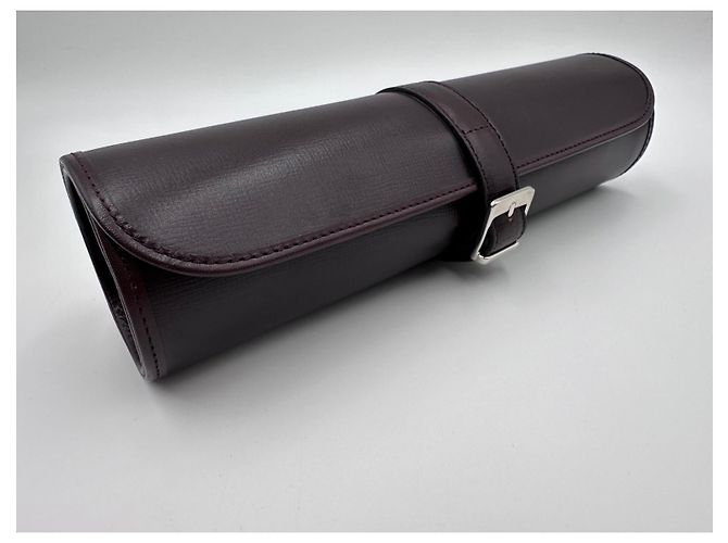 Autre Marque Cajón para relojes Serapian Milano Castaño - vista 6