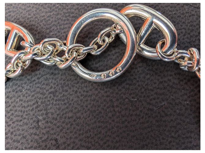Hermès Collana Farandole di 160 cm in argento sterling 925 con scatola Silver hardware - vista 7