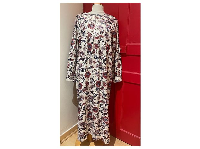 Soeur Kleid mit bunten Blumen aus Baumwolle Größe 38 - Ansicht 3