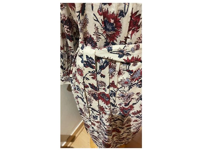 Soeur Kleid mit bunten Blumen aus Baumwolle Größe 38 - Ansicht 5