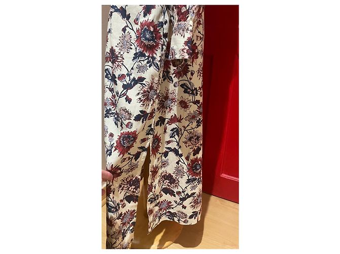 Soeur Kleid mit bunten Blumen aus Baumwolle Größe 38 - Ansicht 7
