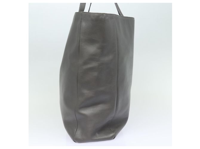 Tote Bag aus grauem Leder Auth bs15314 von SAINT LAURENT Braun - Ansicht 5