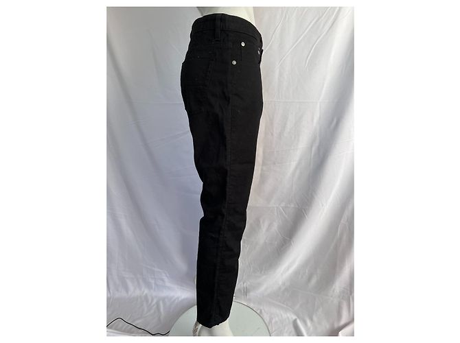 Jeans de twill negros Filippa K - vista 2