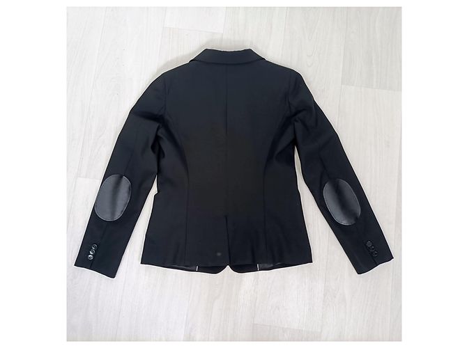 Blazer negro Max Mara weekend - vista 2
