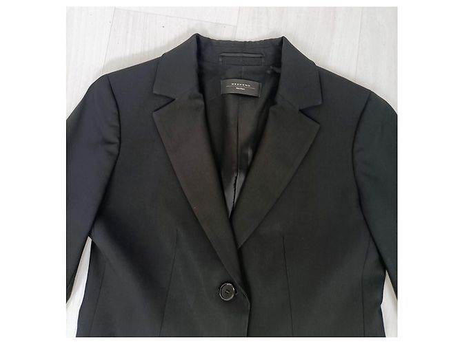 Blazer negro Max Mara weekend - vista 4