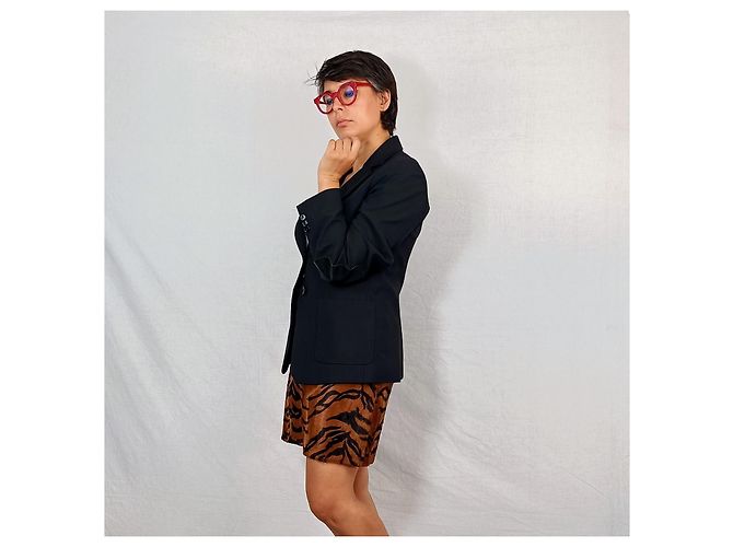 Blazer negro Max Mara weekend - vista 7