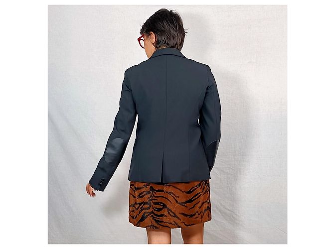 Blazer negro Max Mara weekend - vista 8