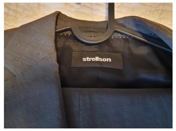 Autre Marque Superbo completo grigio medio Strellson - vista 3