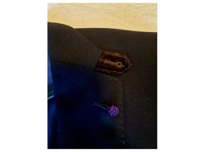 Autre Marque Blazer Van Gils elegante y casual azul marino - vista 2