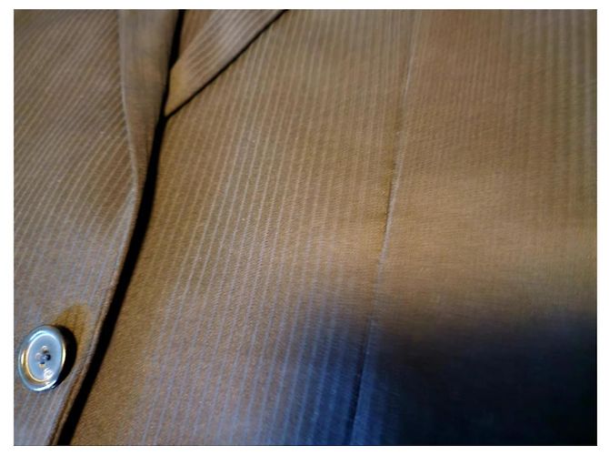 Hugo Boss Completo nero damascato di taglio elegante - vista 2