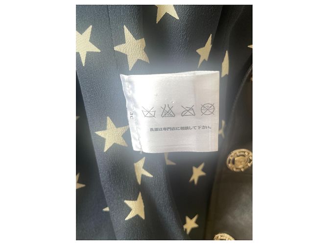 Cambon Chanel 2008P Lederjacke Schwarz - Ansicht 6