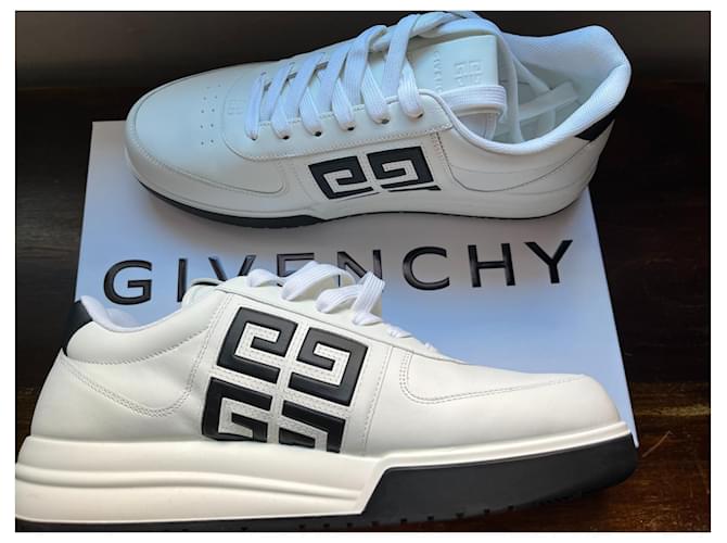 Givenchy G4 Sneaker weiß Leder - Ansicht 2