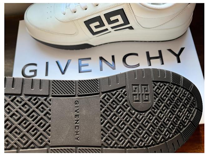 Givenchy G4 Sneaker weiß Leder - Ansicht 3