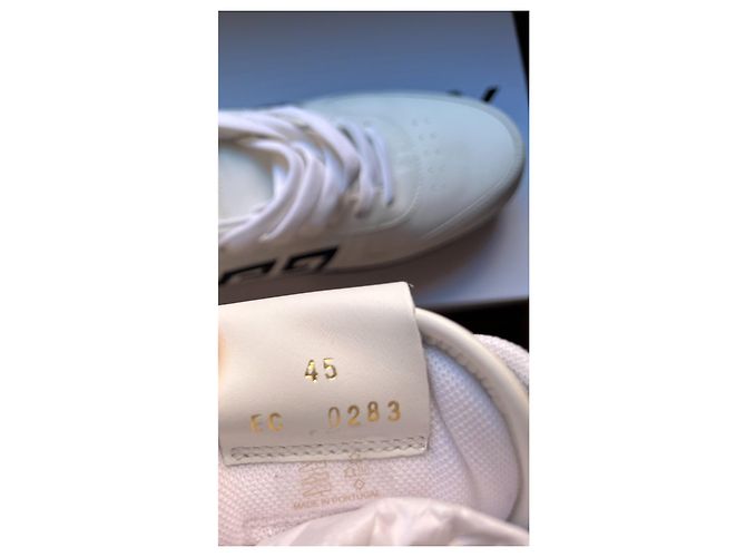 Givenchy G4 Sneaker weiß Leder - Ansicht 5