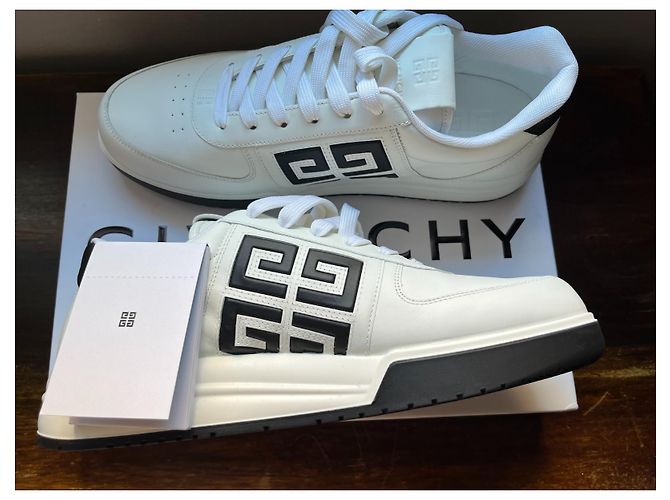 Givenchy G4 Sneaker weiß Leder - Ansicht 6