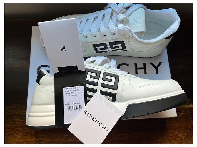 Givenchy G4 Sneaker weiß Leder - Ansicht 7