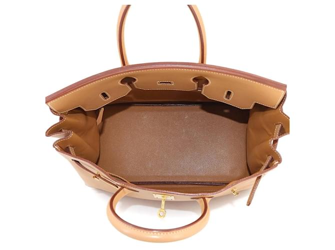 Hermès Haut à Courroies Cammello - vista 5