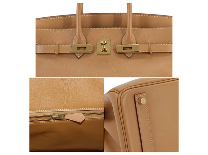 Hermès Haut à Courroies Cammello - vista 7