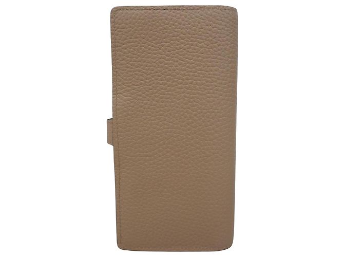 Capucines Cartera Vertical LV Louis Vuitton Beige - vista 2