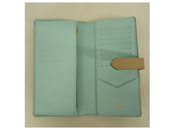 Capucines Cartera Vertical LV Louis Vuitton Beige - vista 4