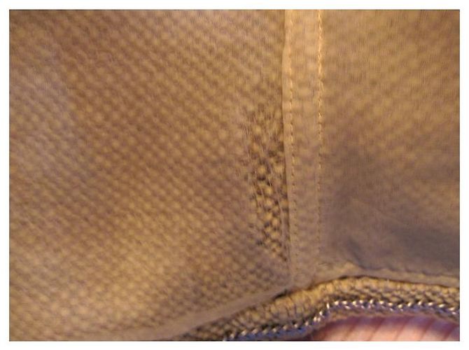 Chanel Jacke senfgelb grün Baumwolle Größe 38 - Ansicht 6
