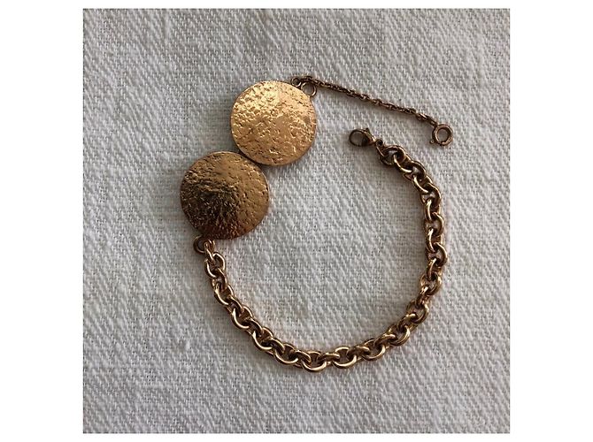 Bracciale Balenciaga in argento dorato D'oro - vista 2
