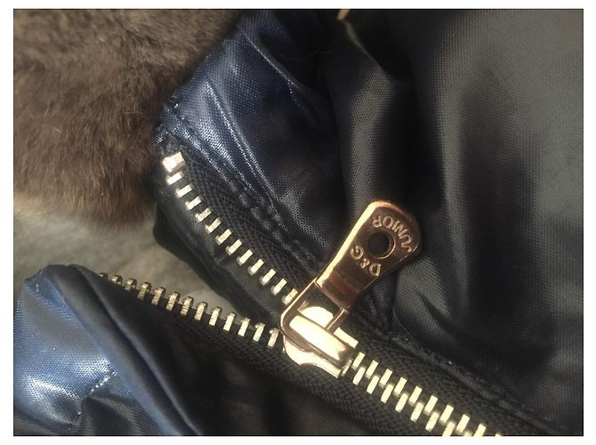 Dolce & Gabbana Down Baby Borsa per auto blu - vista 5