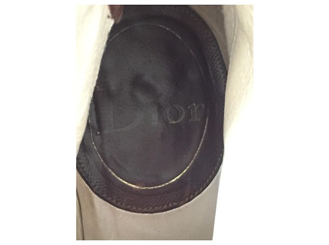 Dior Stiefeletten aus Leder Camel Kamel - Ansicht 11