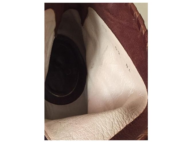 Dior Stiefeletten aus Leder Camel Kamel - Ansicht 12
