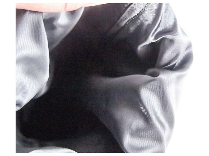 Bottes Hugo Boss en cuir noir taille 37 - vue 6