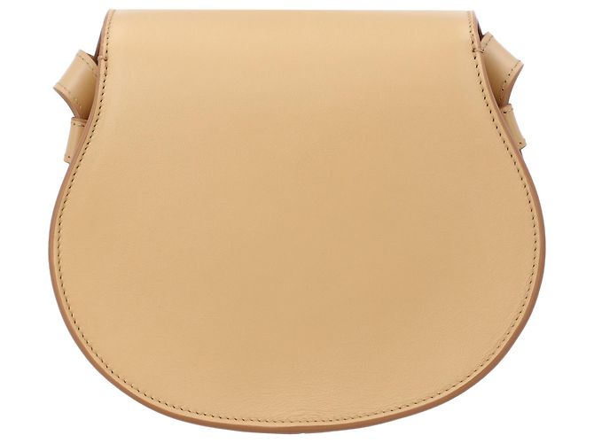 Bolsa de Sela Marcie Small Chloé Bege - vista 4