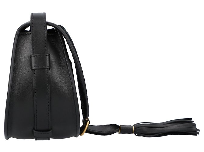 Chloé Kleine Marcie Satteltasche Schwarz - Ansicht 3