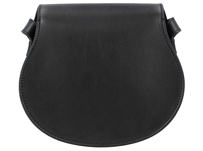 Chloé Kleine Marcie Satteltasche Schwarz - Ansicht 4