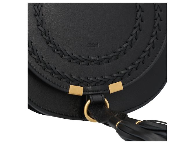 Chloé Kleine Marcie Satteltasche Schwarz - Ansicht 5