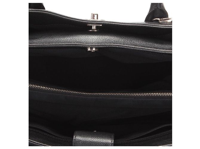 Chanel CC Executive Cerf Leder Tasche in gutem Zustand - Ansicht 11