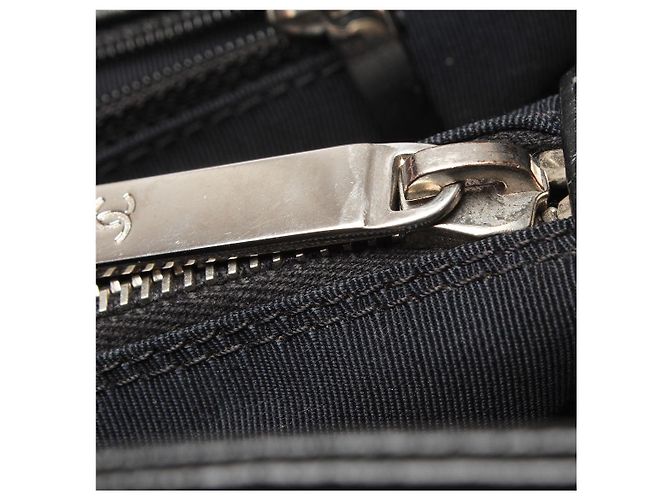 Chanel CC Executive Cerf Leder Tasche in gutem Zustand - Ansicht 12