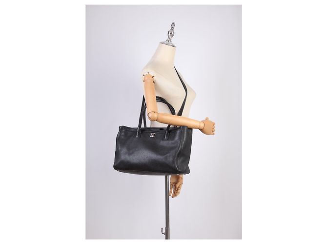 Chanel CC Executive Cerf Leder Tasche in gutem Zustand - Ansicht 15