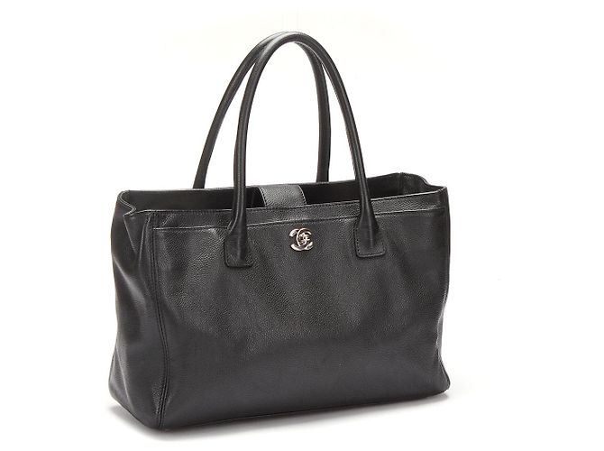 Chanel CC Executive Cerf Leder Tasche in gutem Zustand - Ansicht 4