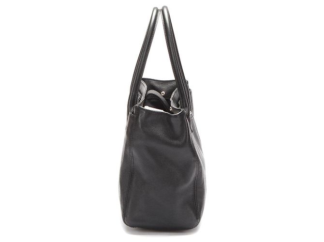 Chanel CC Executive Cerf Leder Tasche in gutem Zustand - Ansicht 5