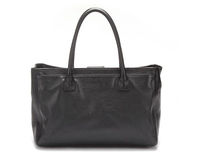 Chanel CC Executive Cerf Leder Tasche in gutem Zustand - Ansicht 6